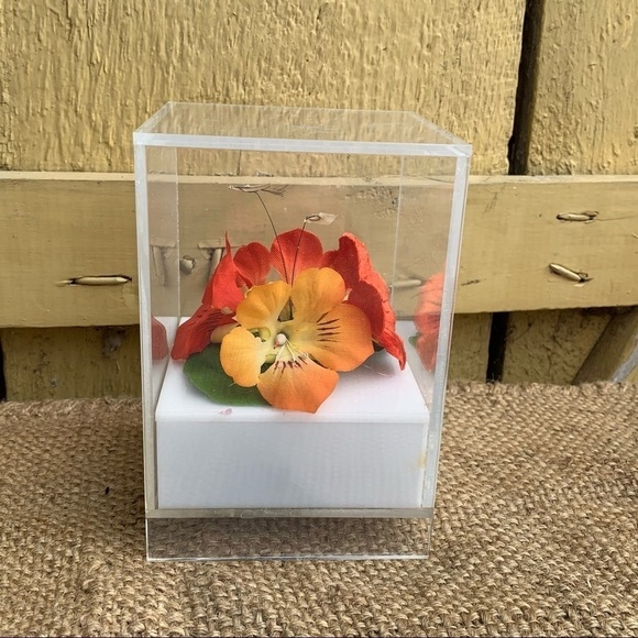 Vintage Van Horn Hayward Butterfly Music Box - Picture 2 of 5